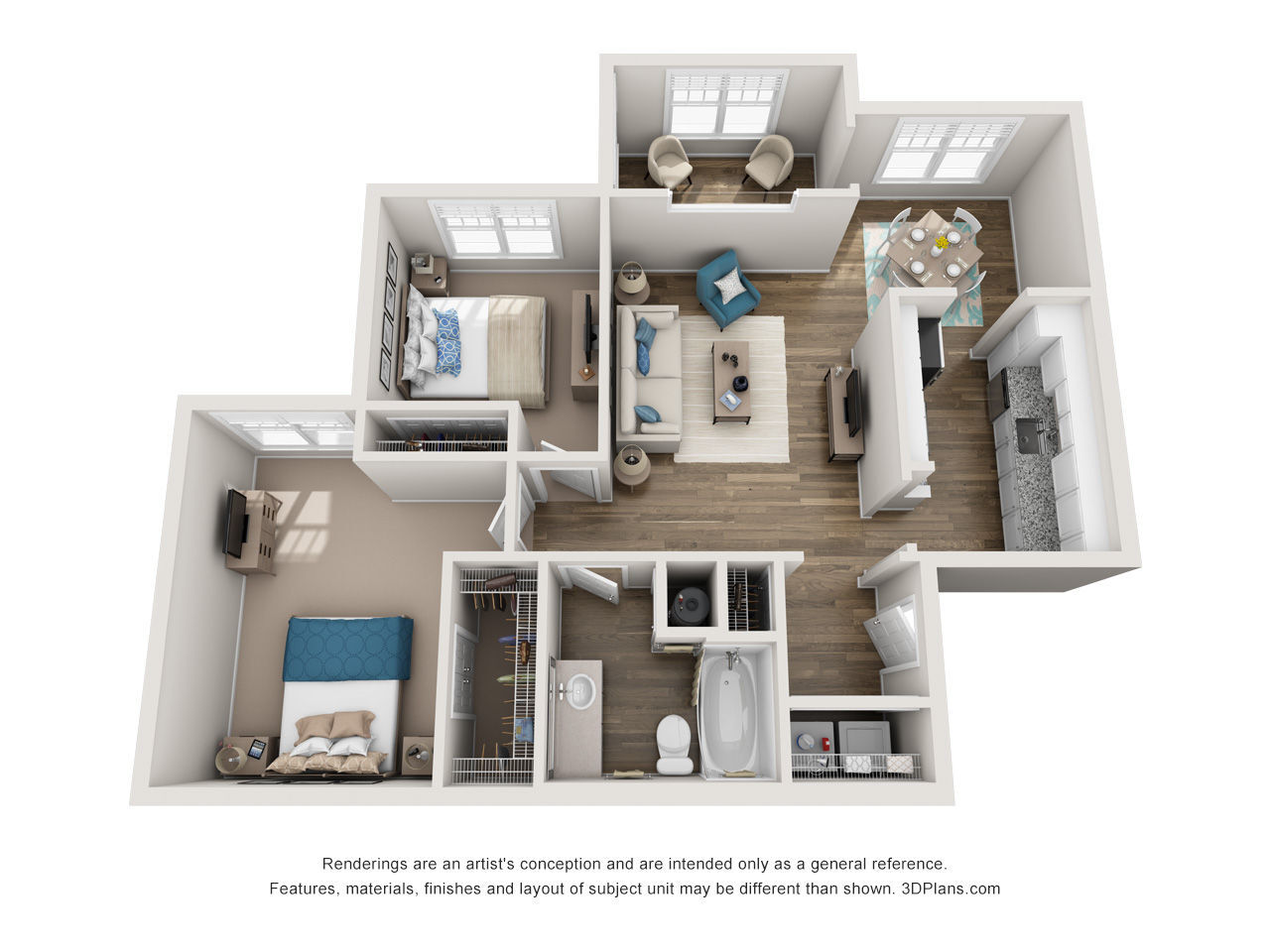 Merrimon floor plan