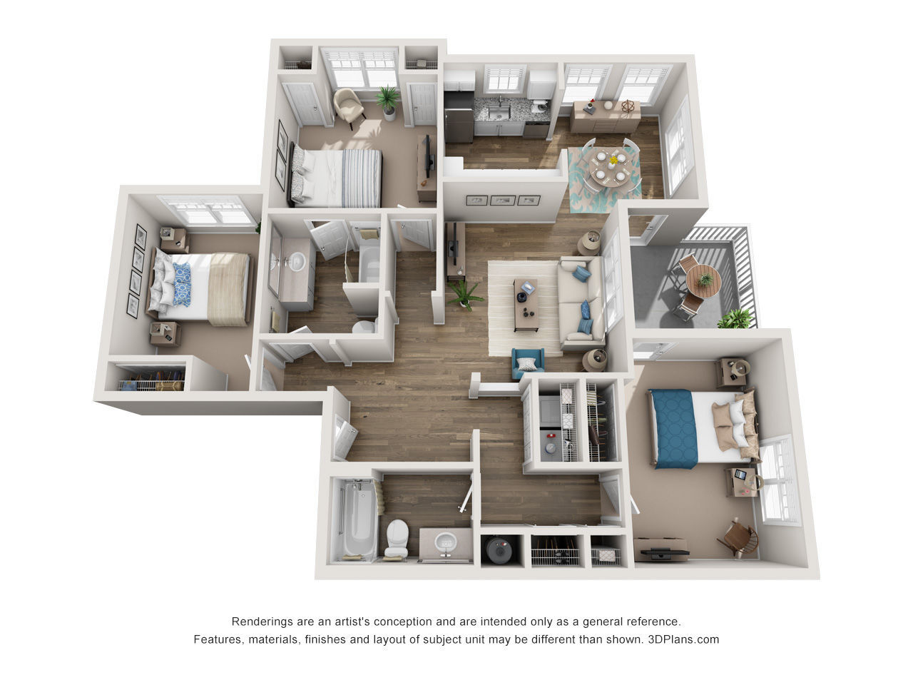 Montford floor plan