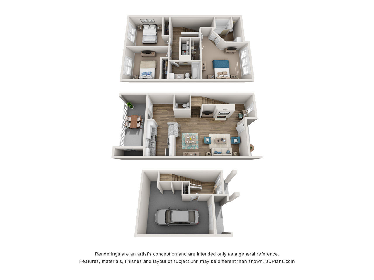 Vanderbilt floor plan