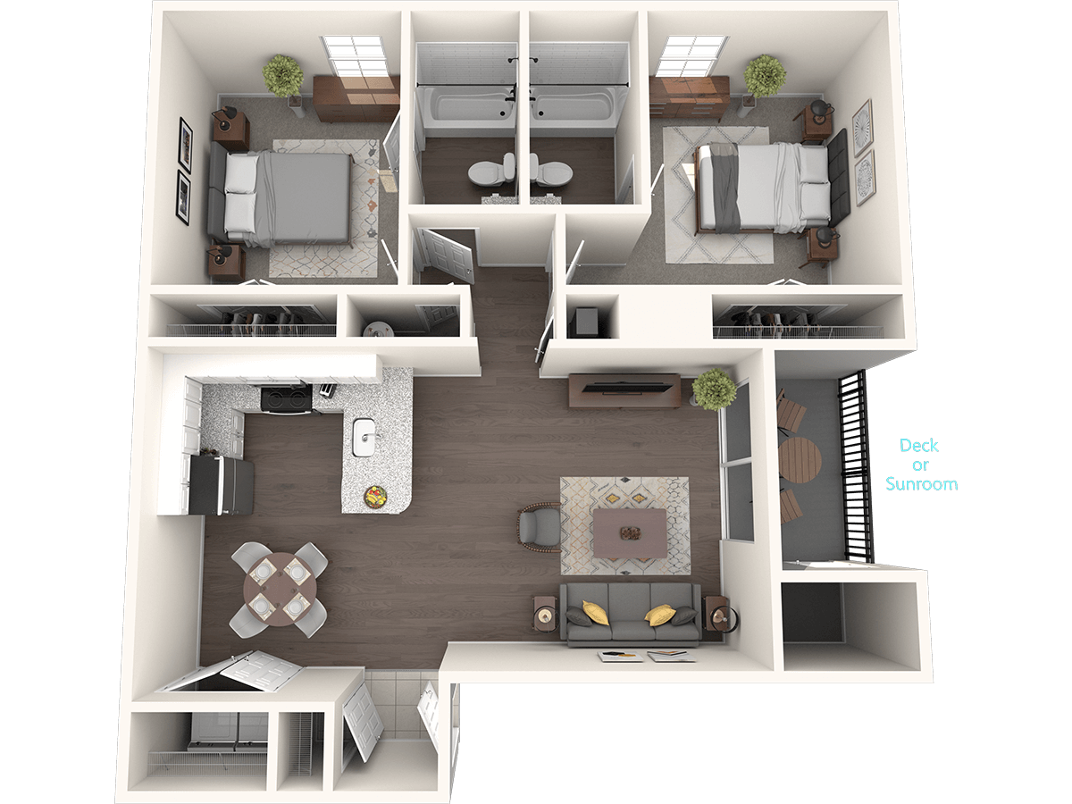 B1 floor plan