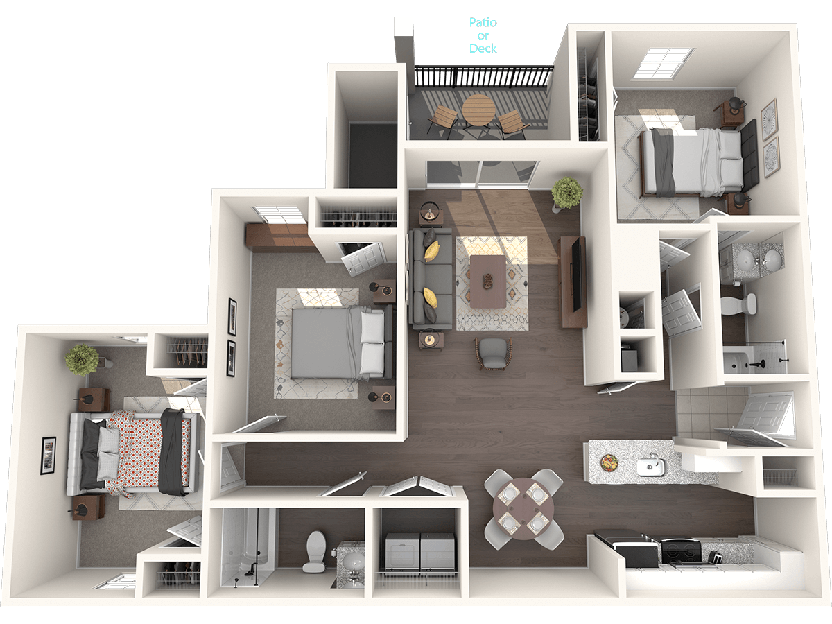 C1 floor plan