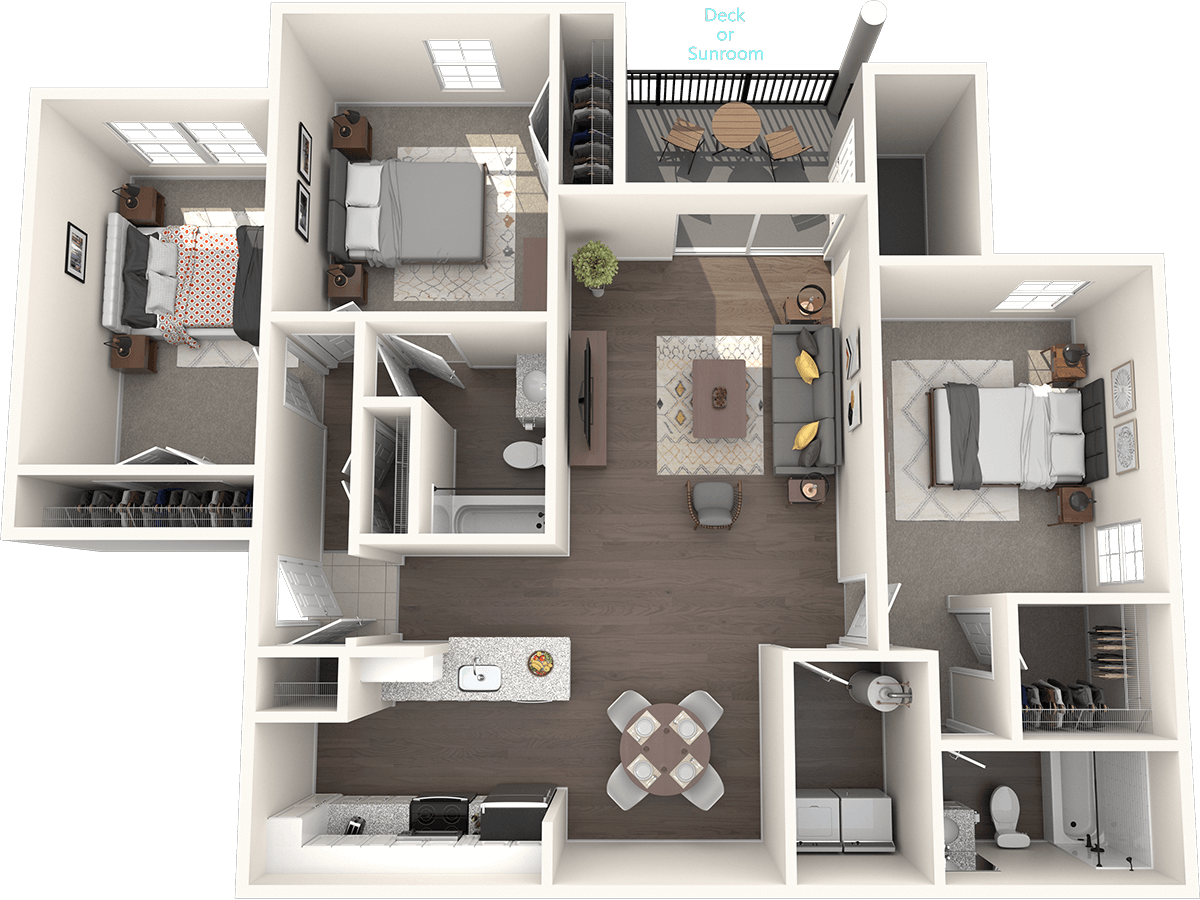 C2 floor plan