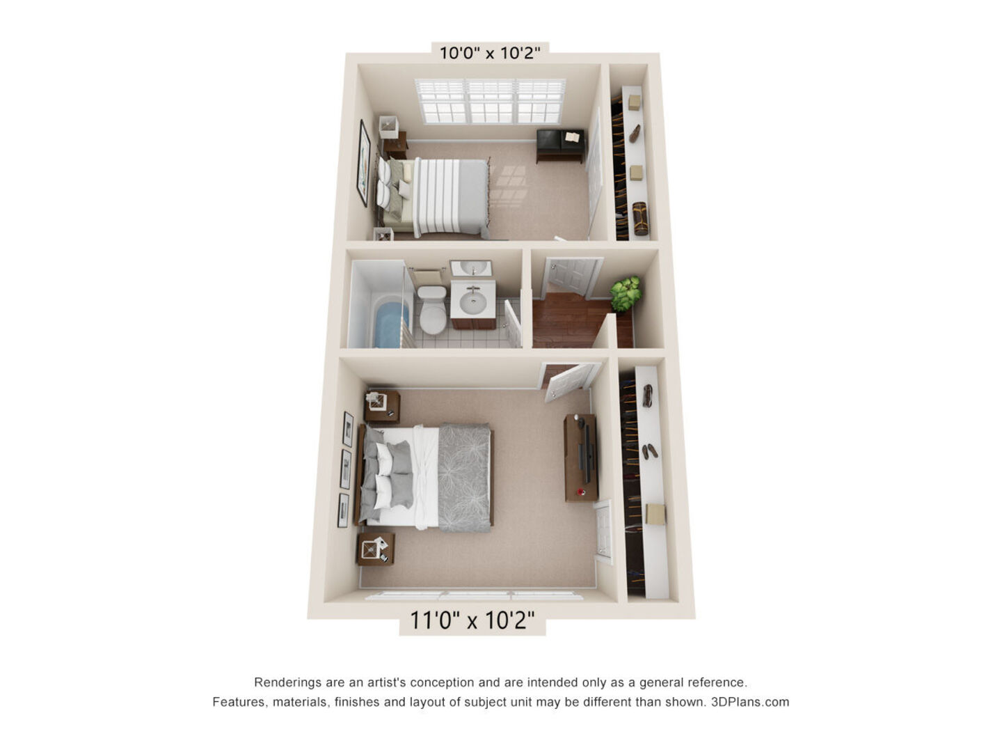 2 Bedroom Apartment – 37 Alberge Lane #AMBO-023, Middle River, MD 21220