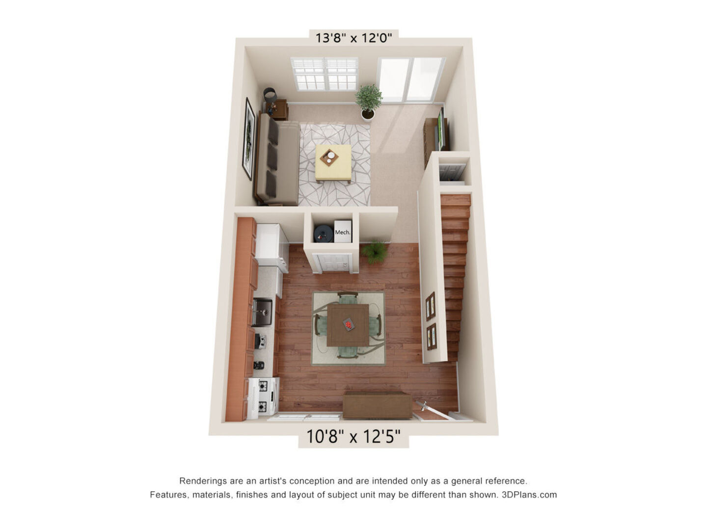 3 Bedroom Apartment – 37 Alberge Lane #BENO-051, Middle River, MD 21220