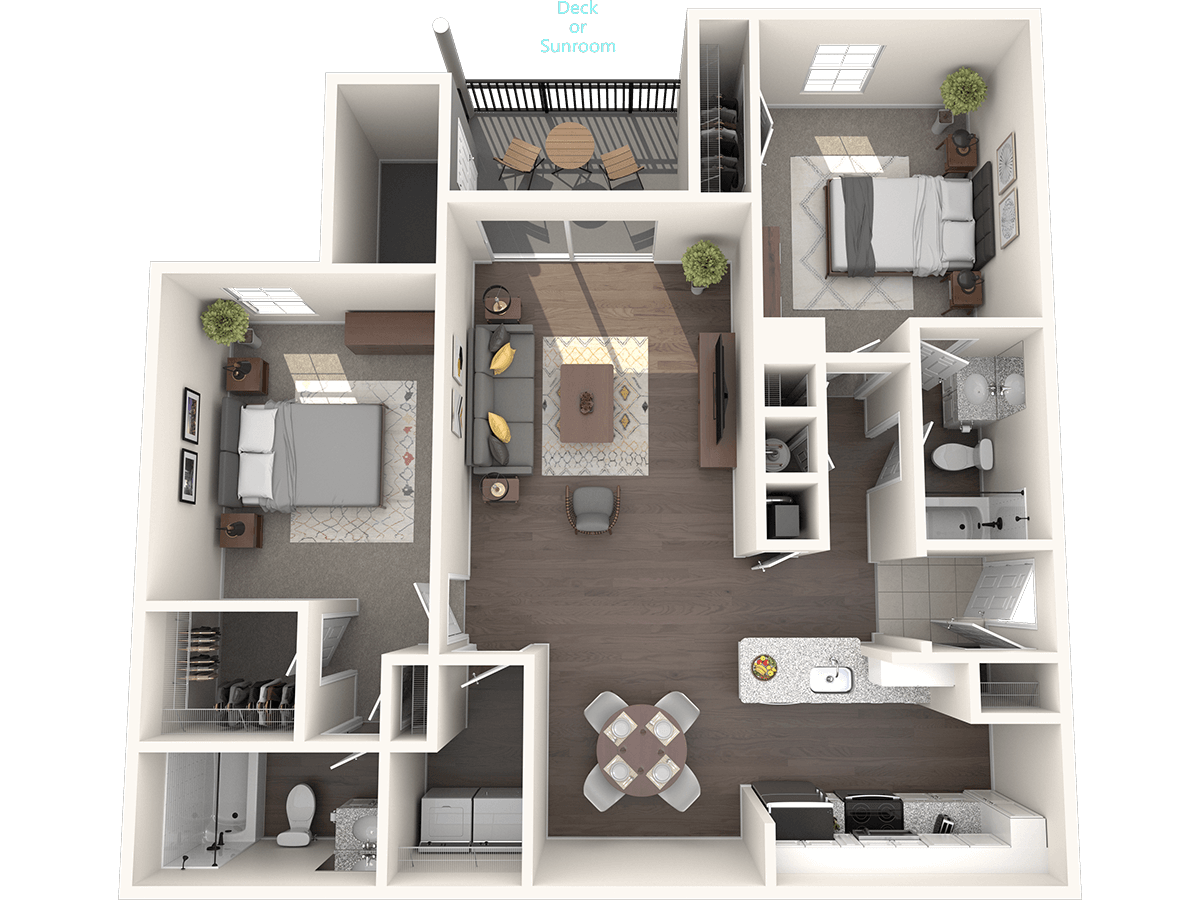 B3 floor plan