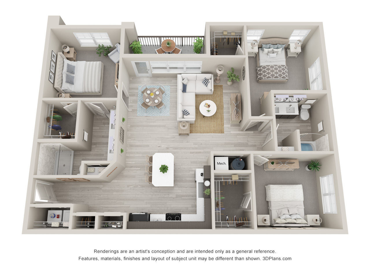 C2 floor plan