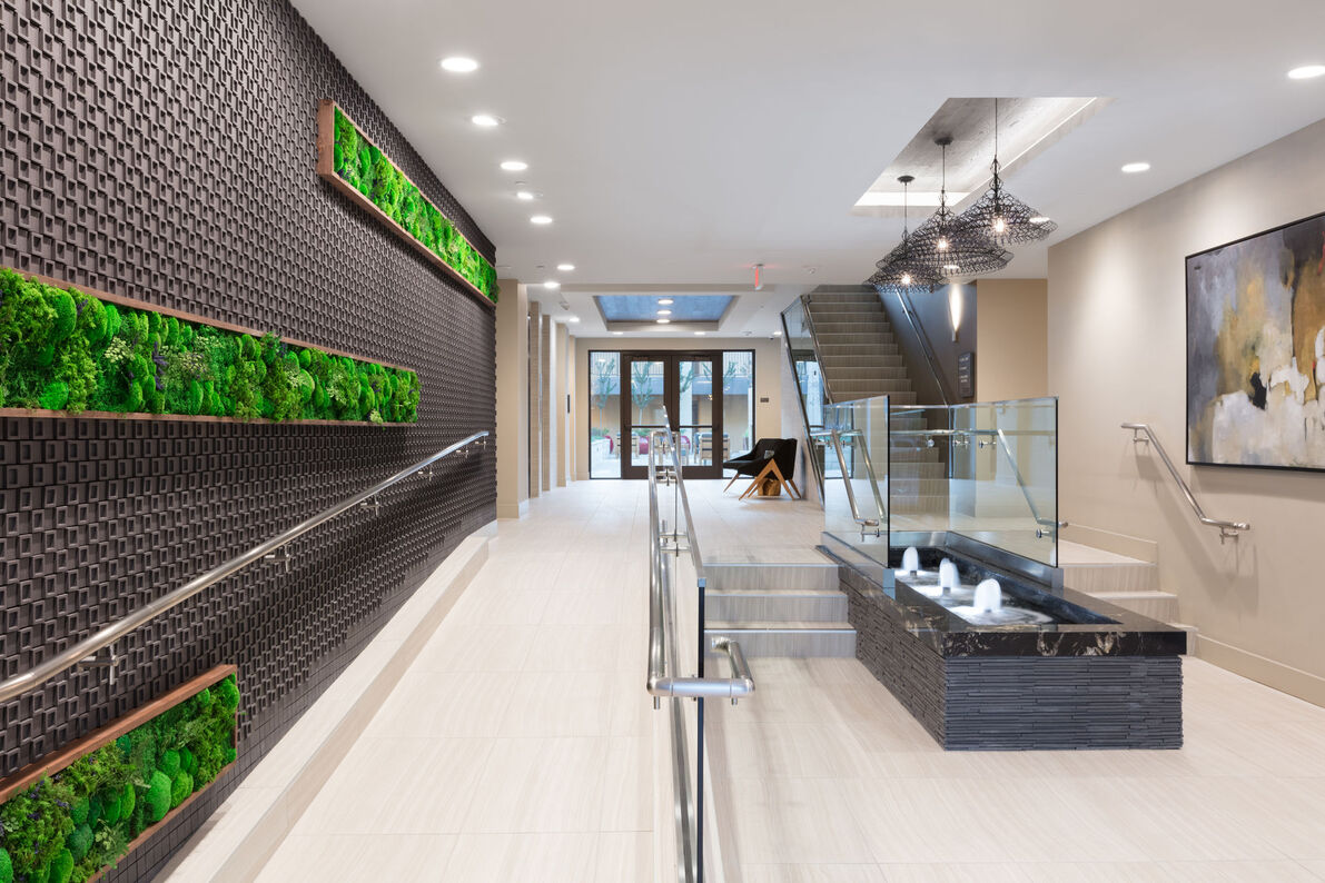 481 On Mathilda lobby - Sunnyvale, CA