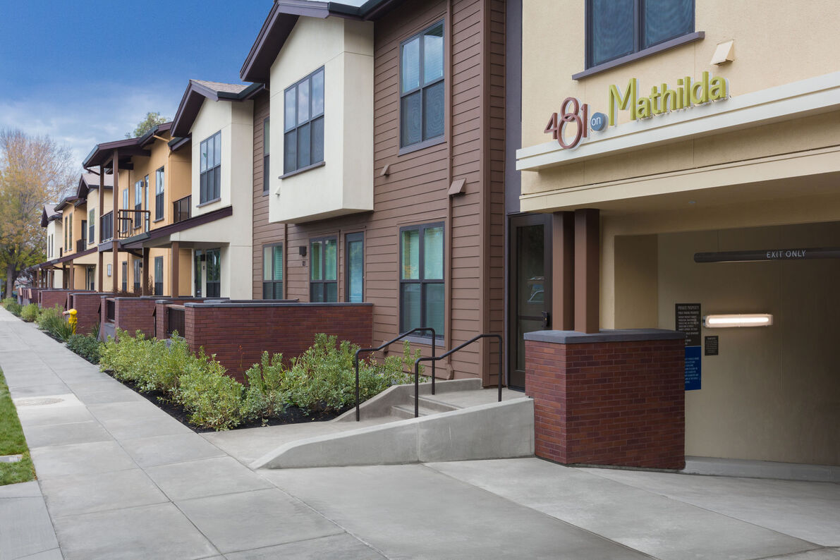 481 On Mathilda apartment exterior - Sunnyvale, CA