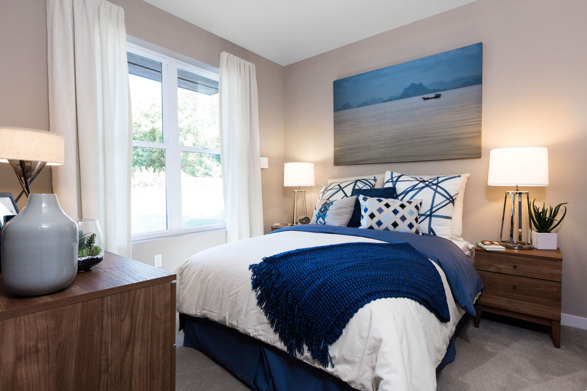 481 On Mathilda bedroom - Sunnyvale, CA