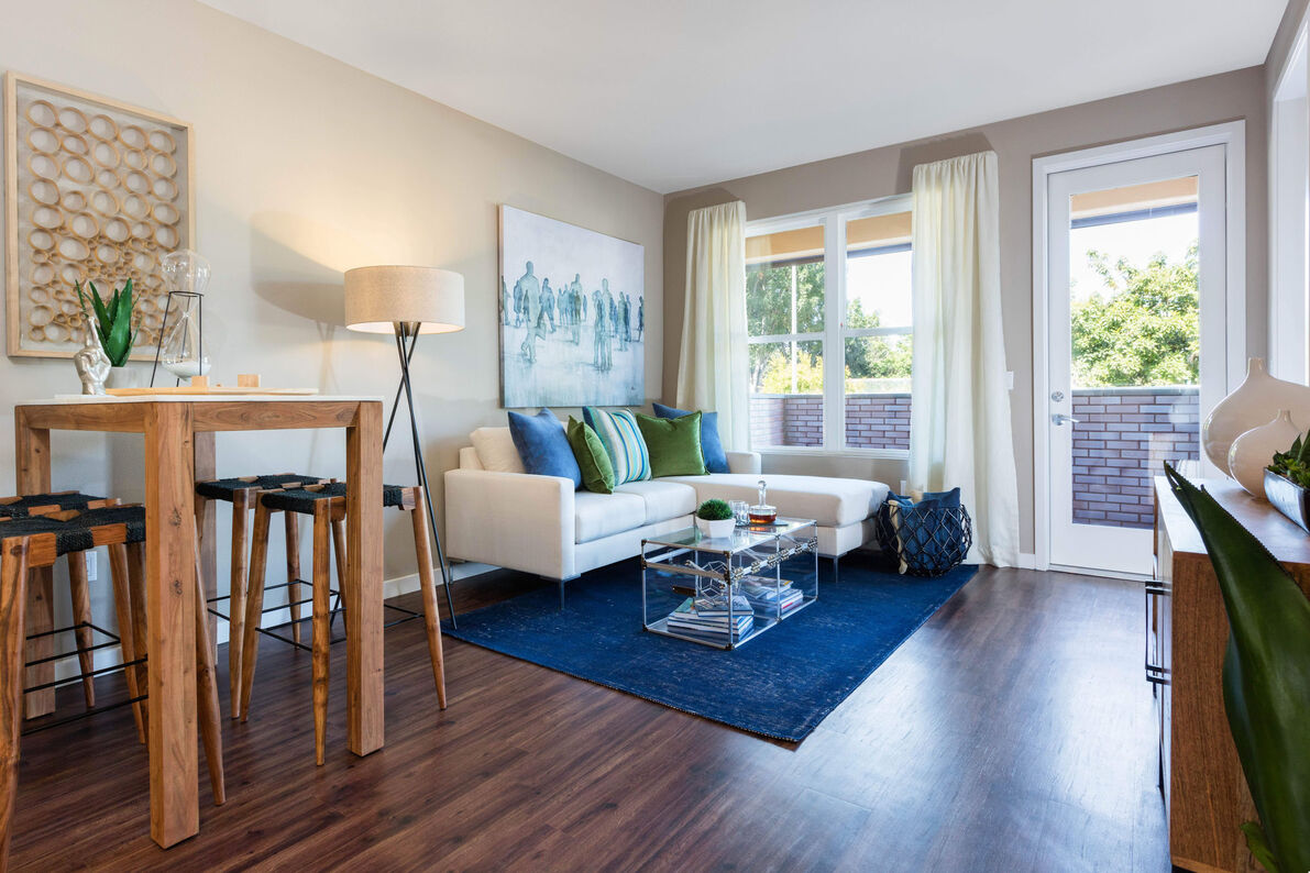 481 On Mathilda living room - Sunnyvale, CA