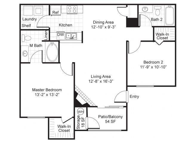 B1 floor plan