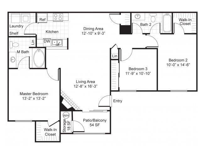C1 floor plan