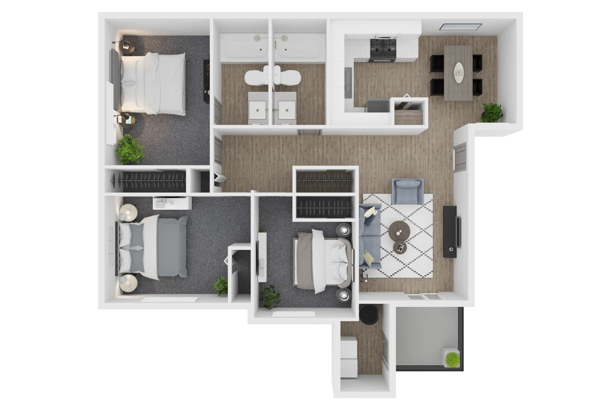 Maison floor plan