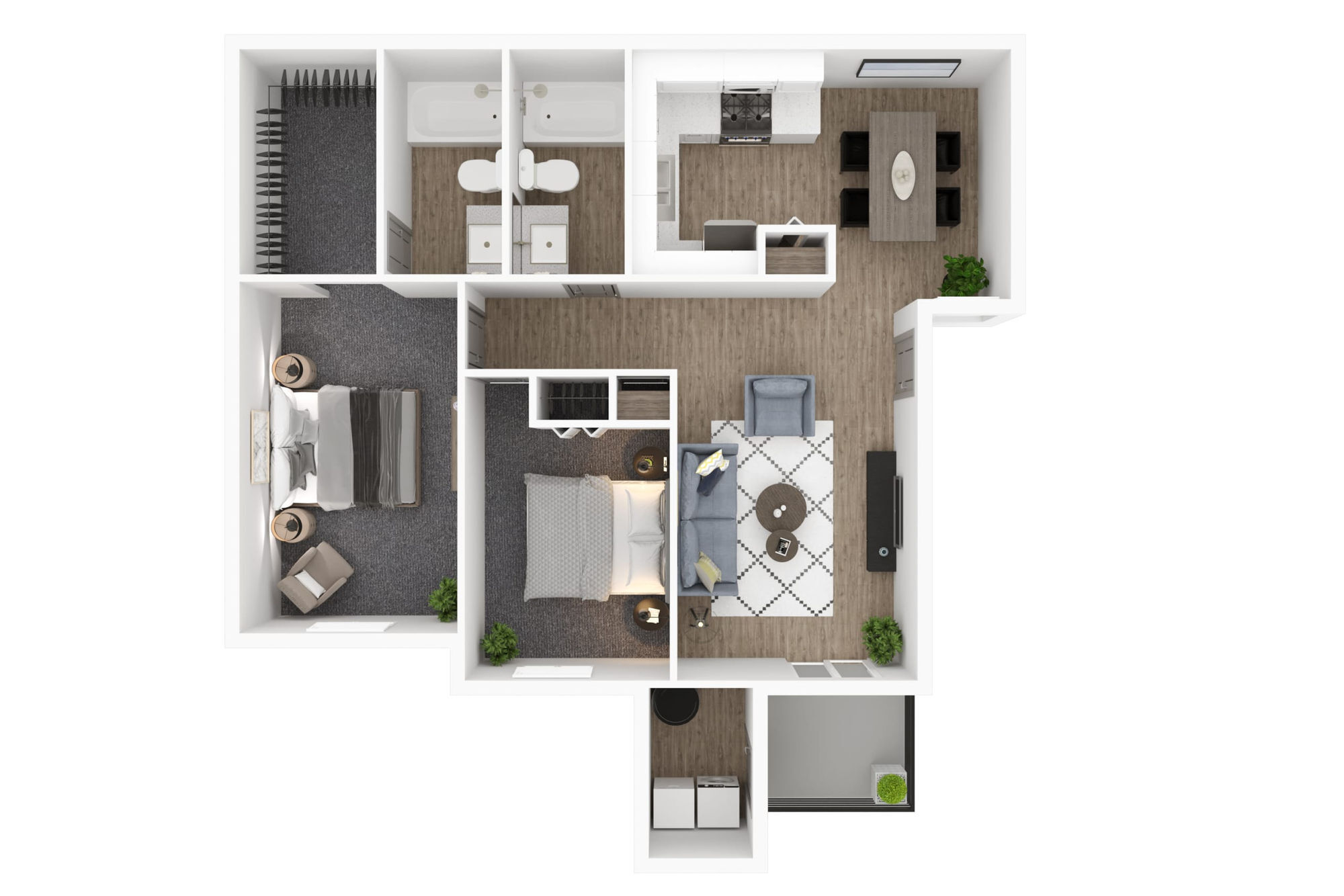 Mezzo floor plan