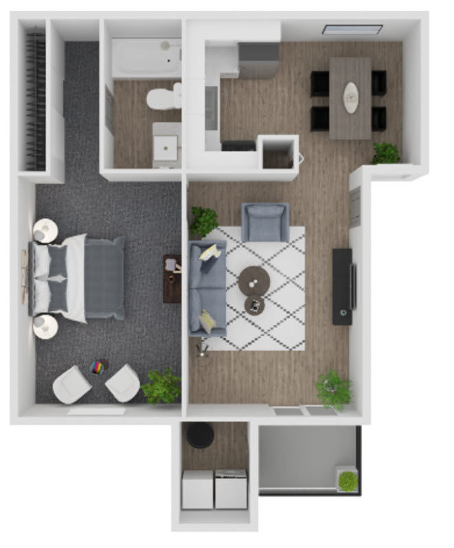 Piccolo floor plan