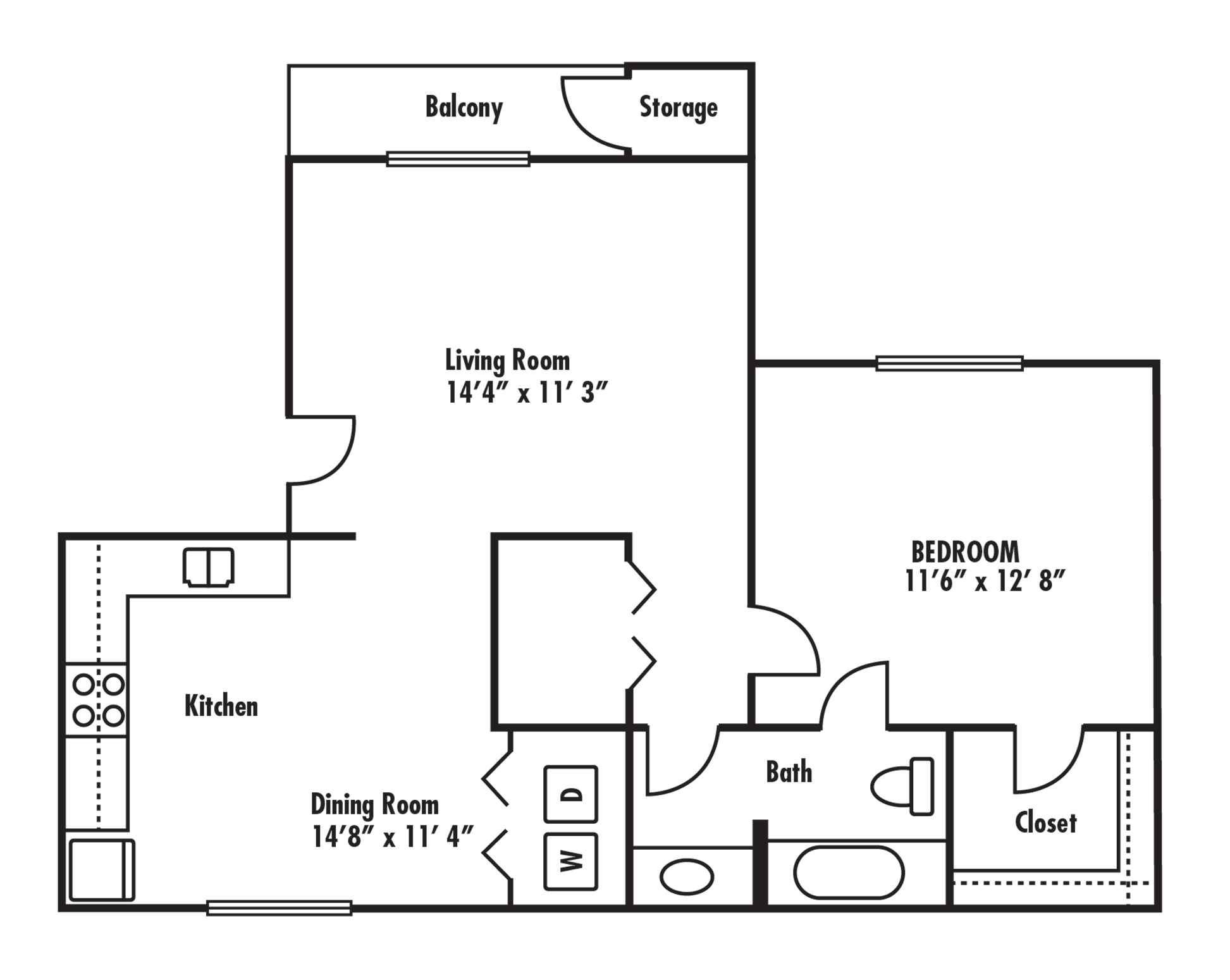 The Sierra Reno floor plan