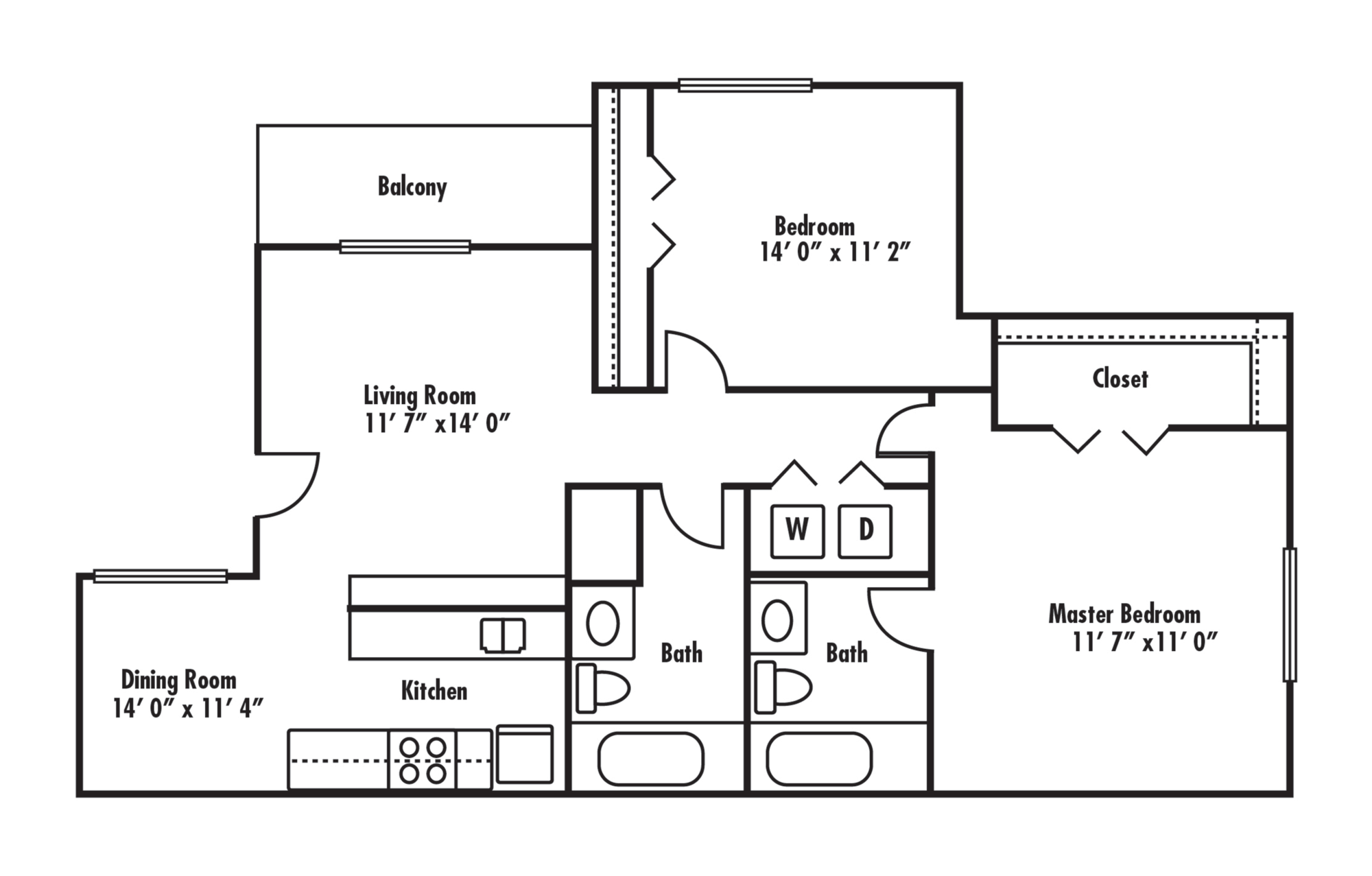 The Nevada Reno floor plan