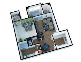 The Cardiff floor plan