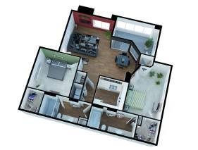 Del Mar floor plan