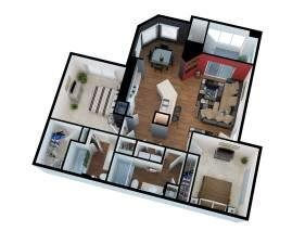 La Jolla floor plan