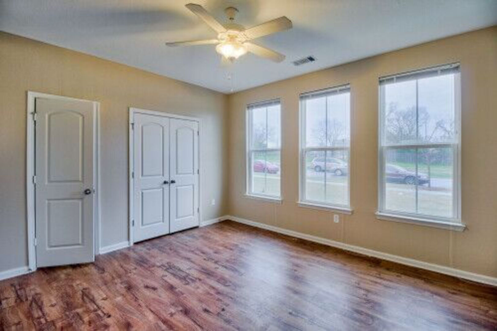3 Bedroom floor plan