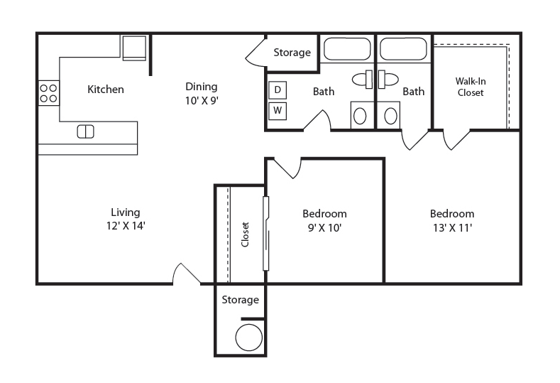 Laguna floor plan