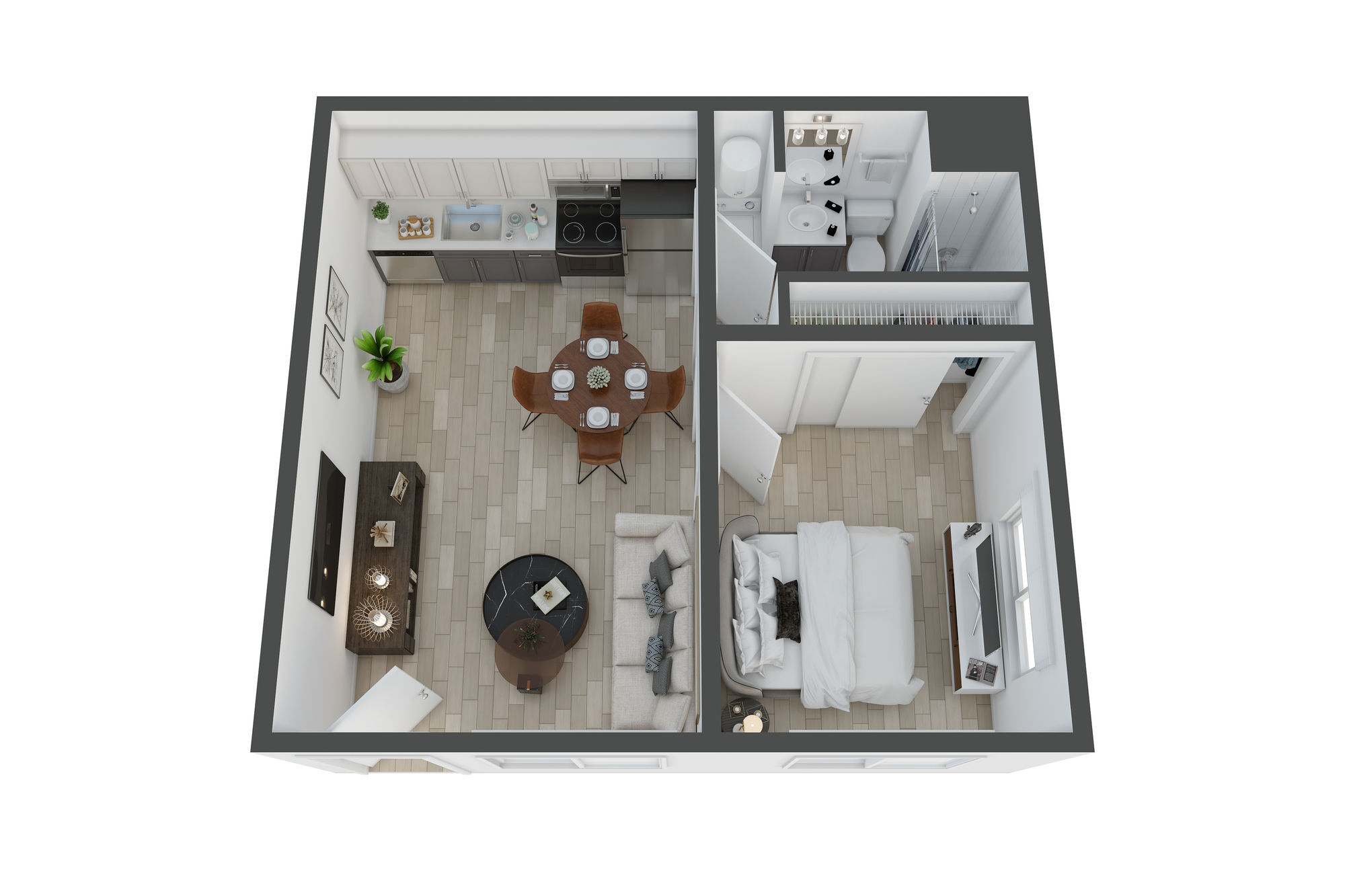 Azure floor plan