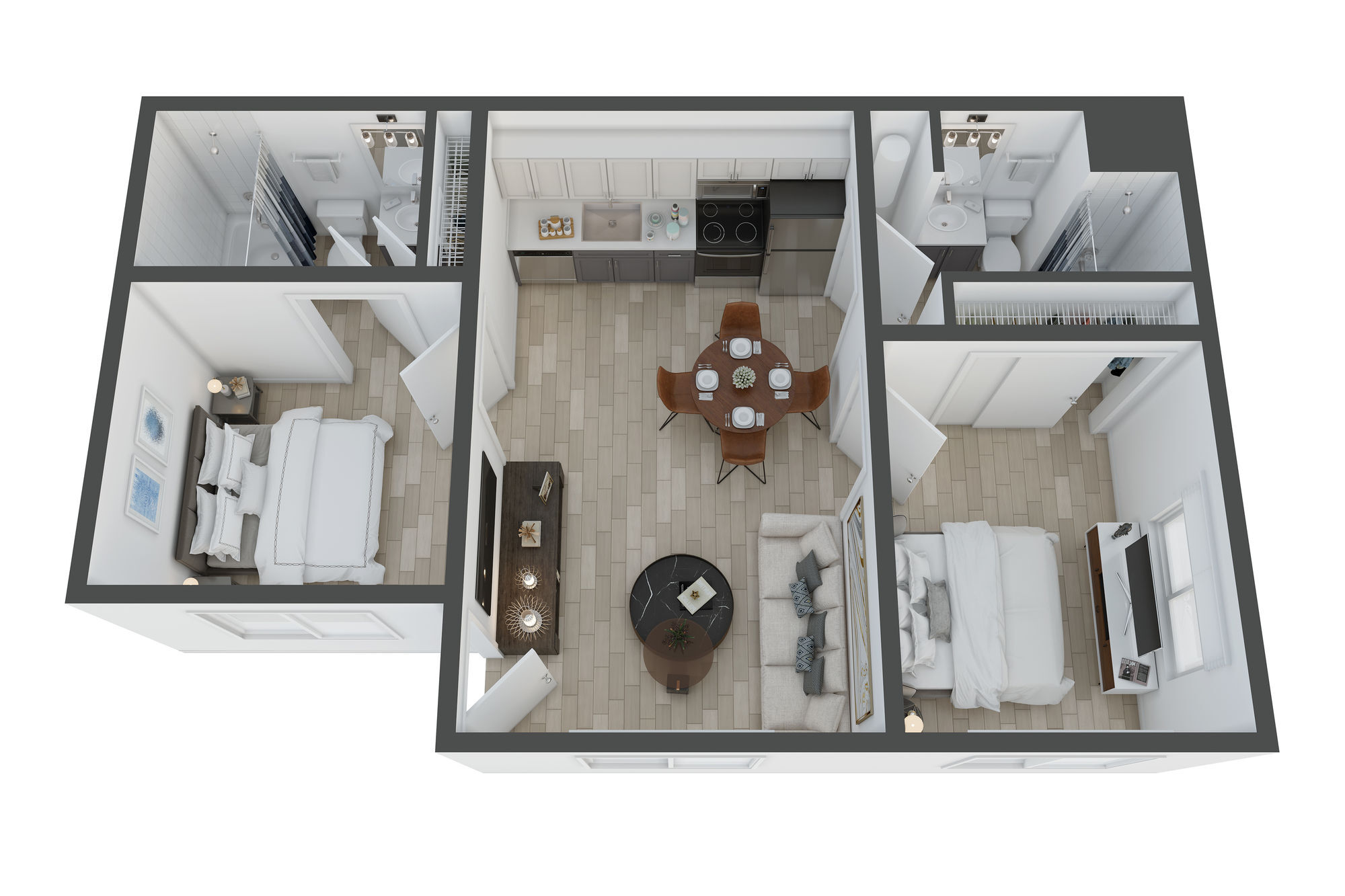 Breeze Renovated floor plan