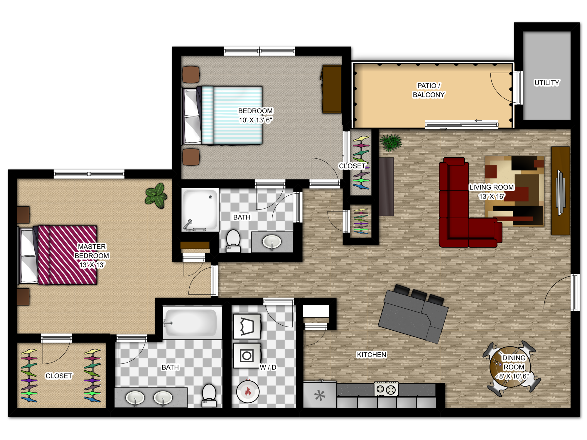 B1 floor plan