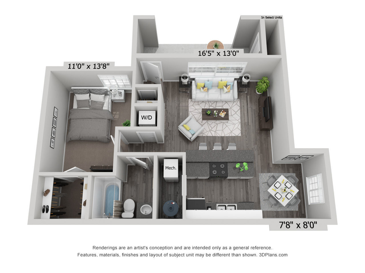 Elm floor plan