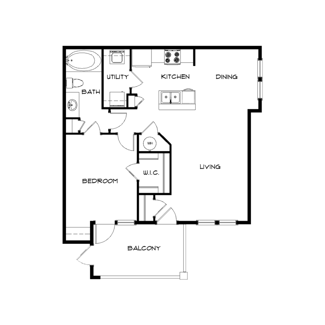 1 Bedroom Apartment – 21899 Valley Ranch Crossing Dr #1138, Porter, TX 77365
