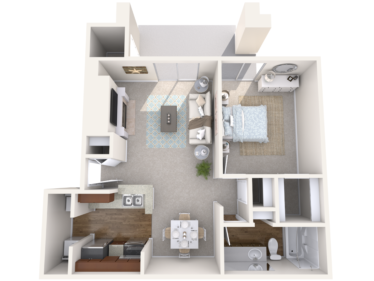 The Morgan floor plan