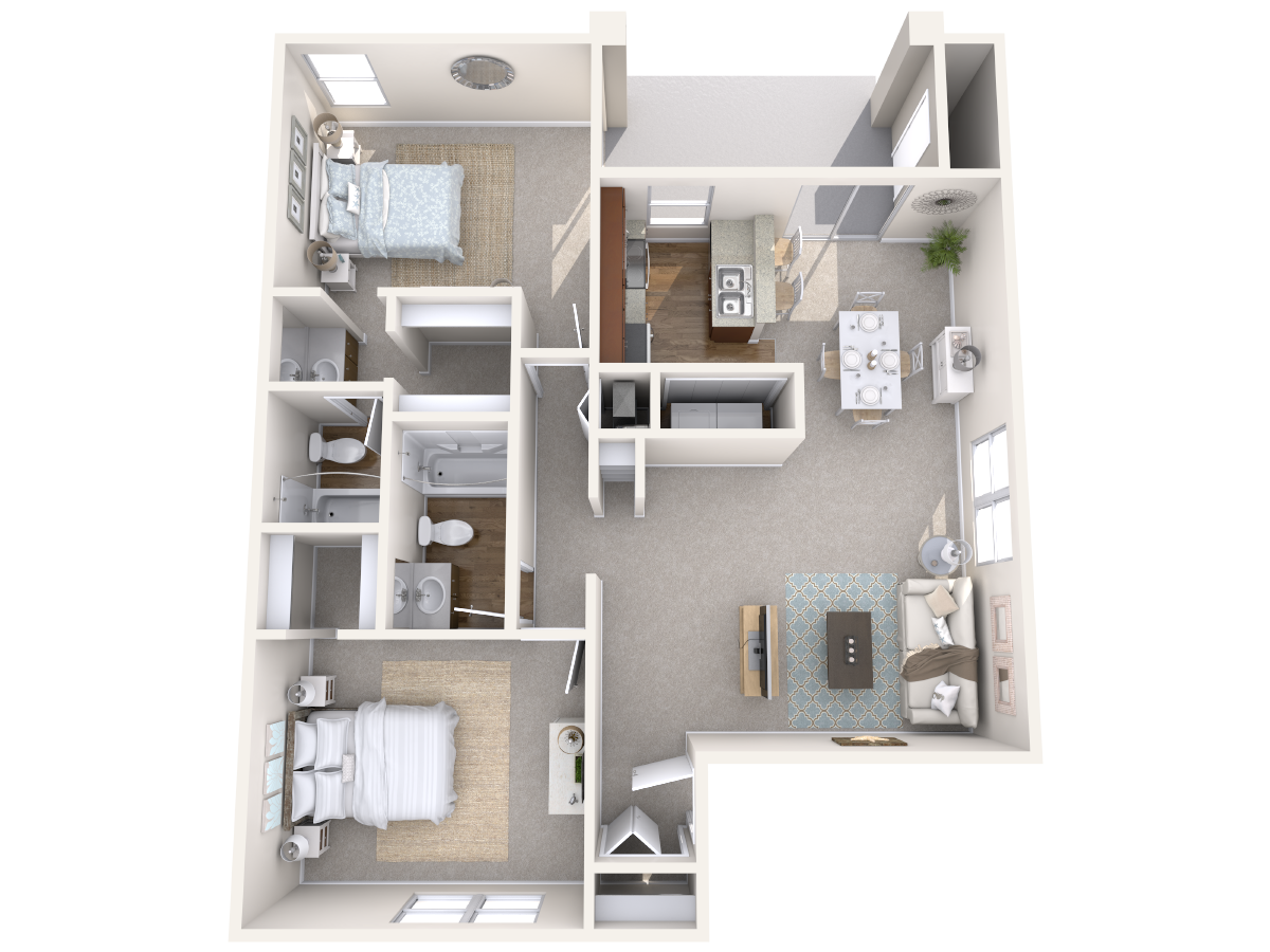 The Pemberton floor plan