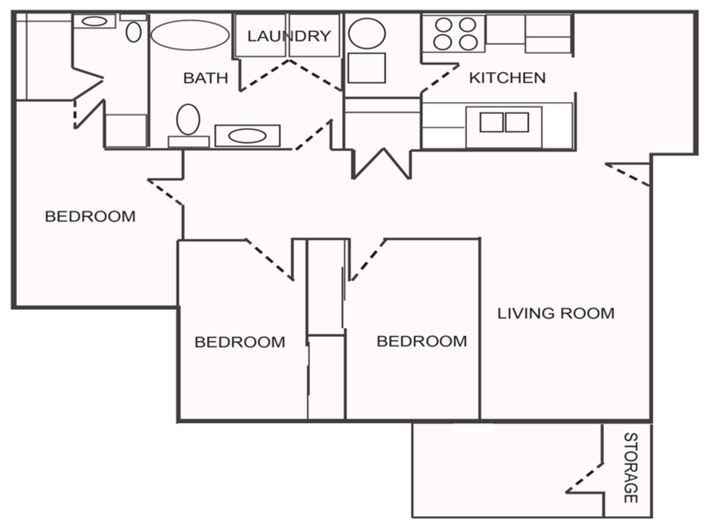 Clary Crossing Apartments 2 of 2