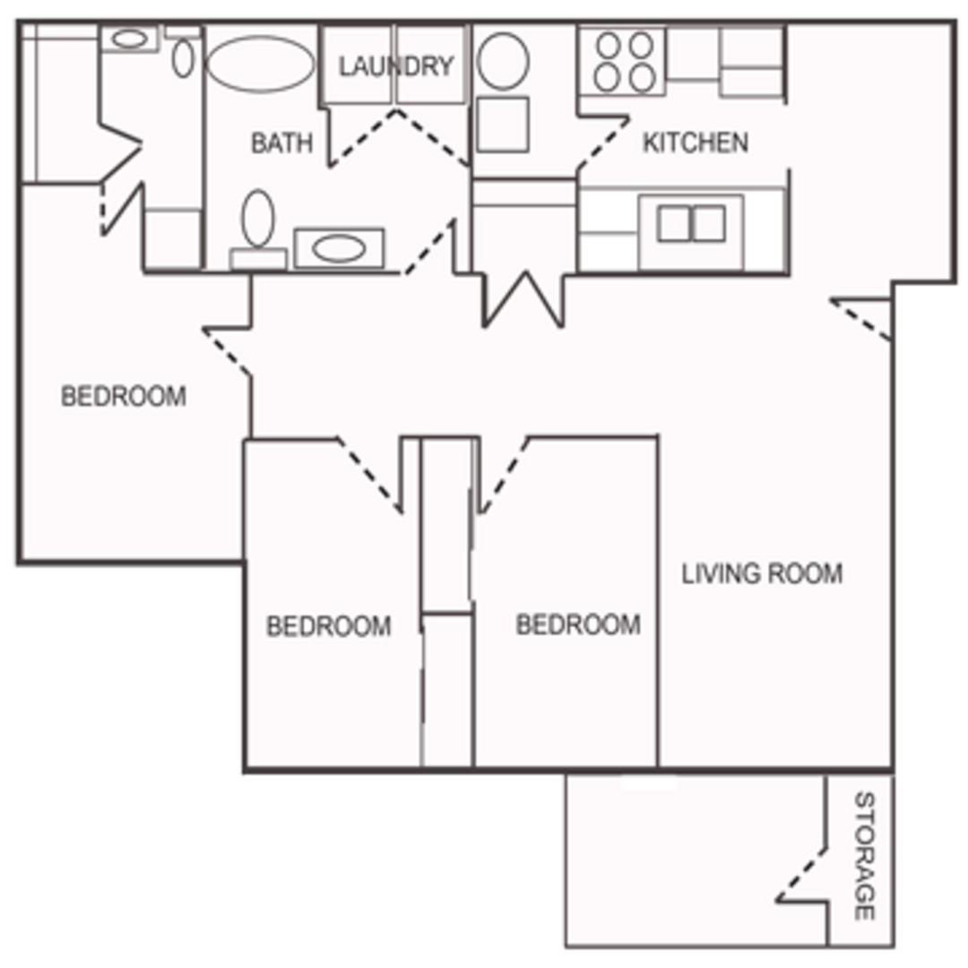 Tillwater Pointe Apartments 2 of 3