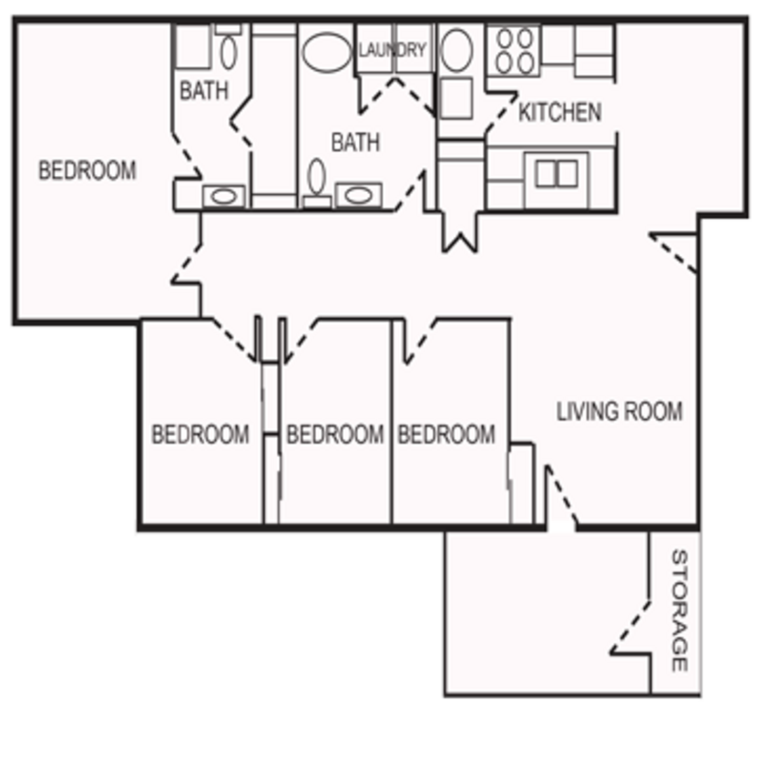 Tillwater Pointe Apartments 3 of 3
