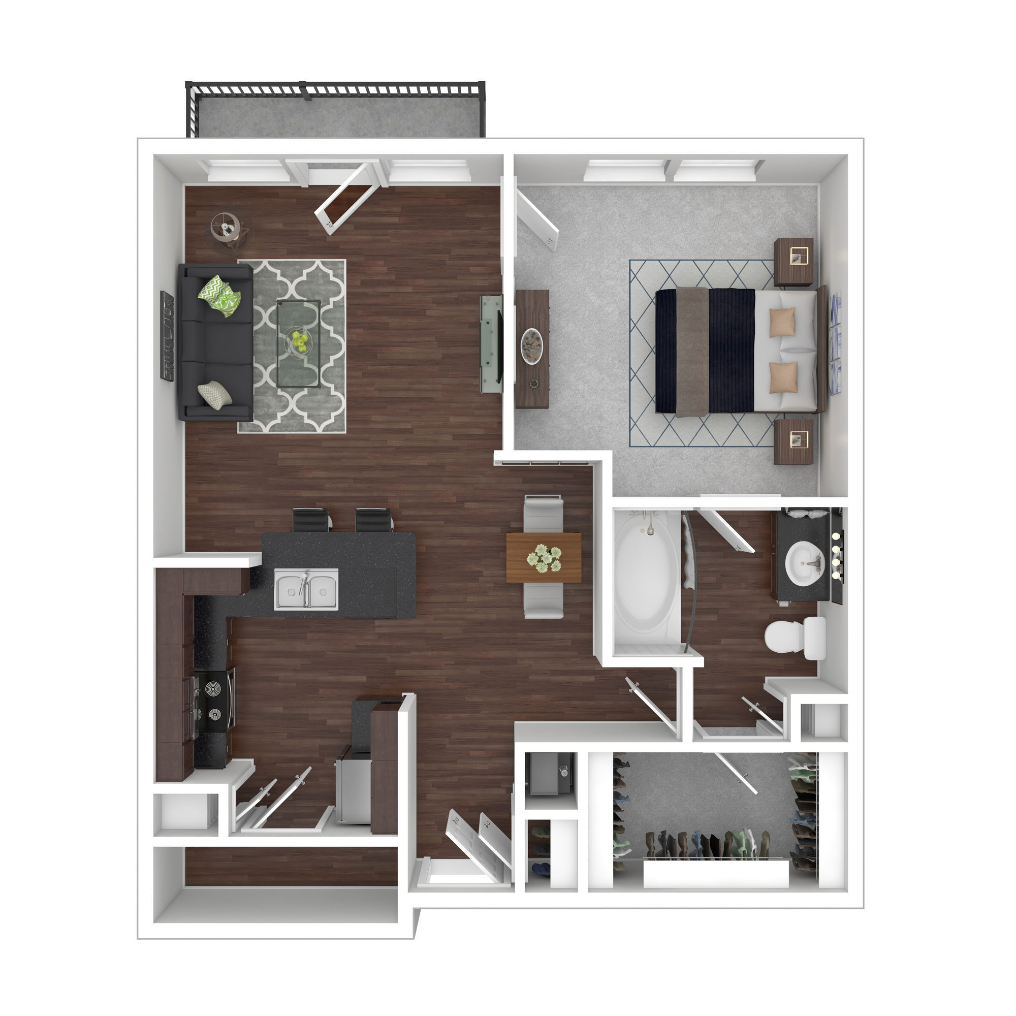 A1 floor plan
