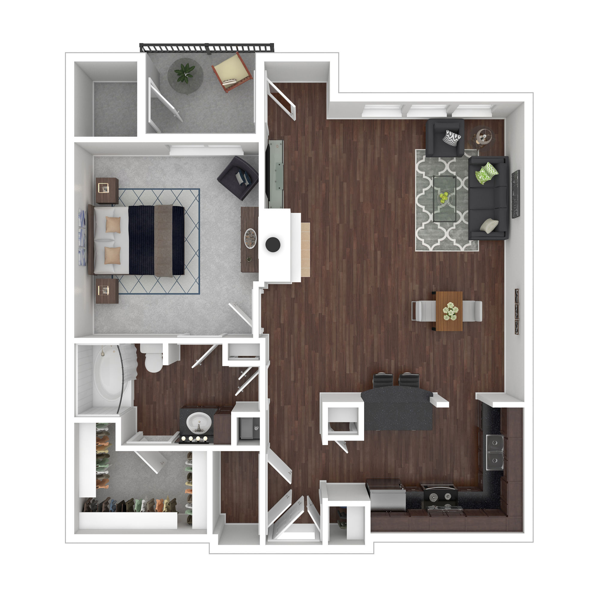 A3 floor plan