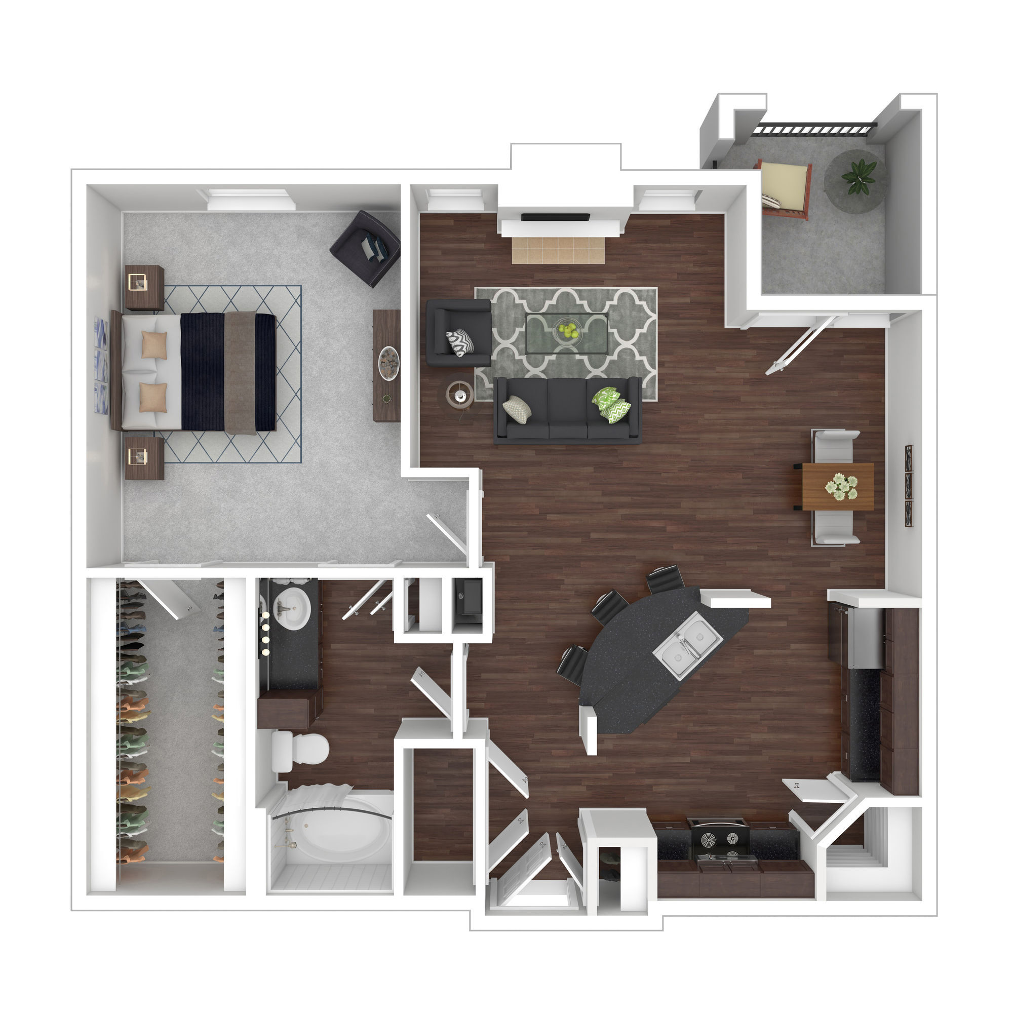 A4 floor plan