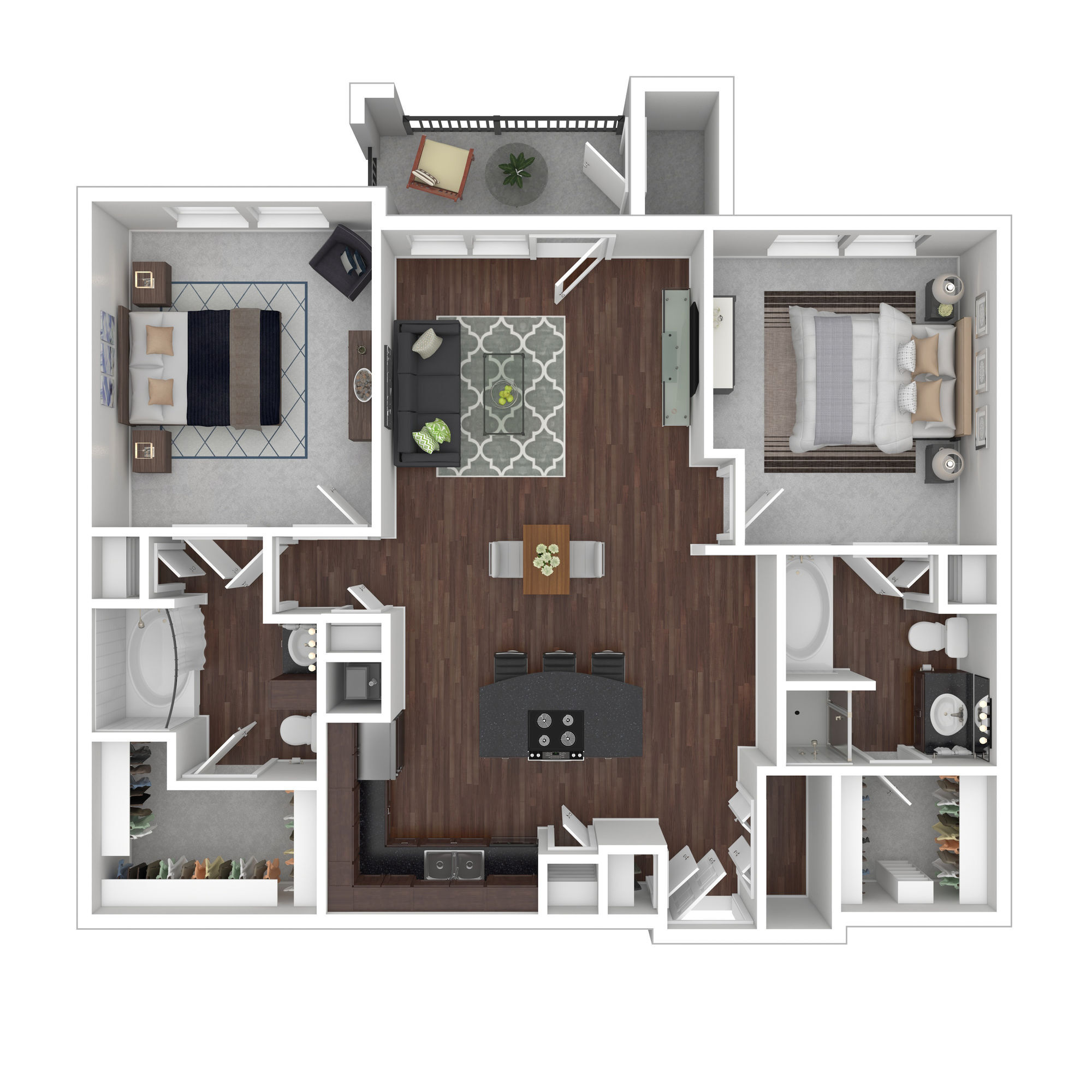 B1 floor plan