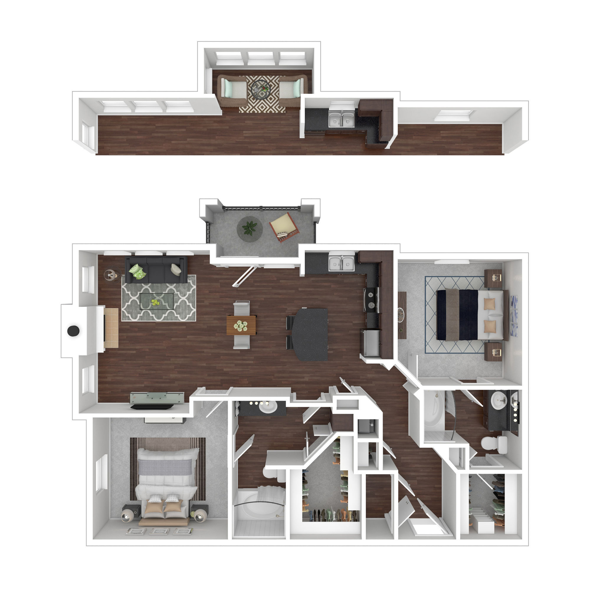 B2 floor plan