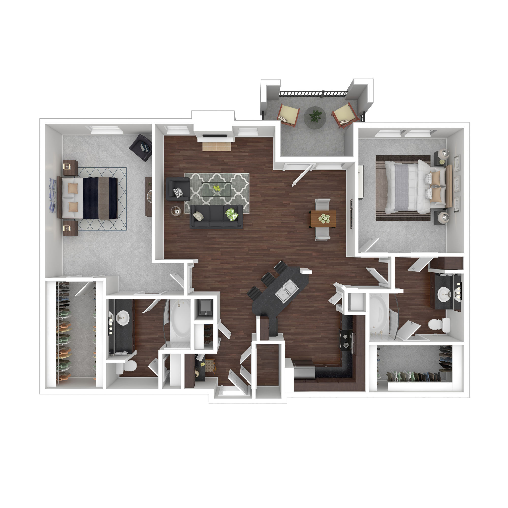 B3 floor plan