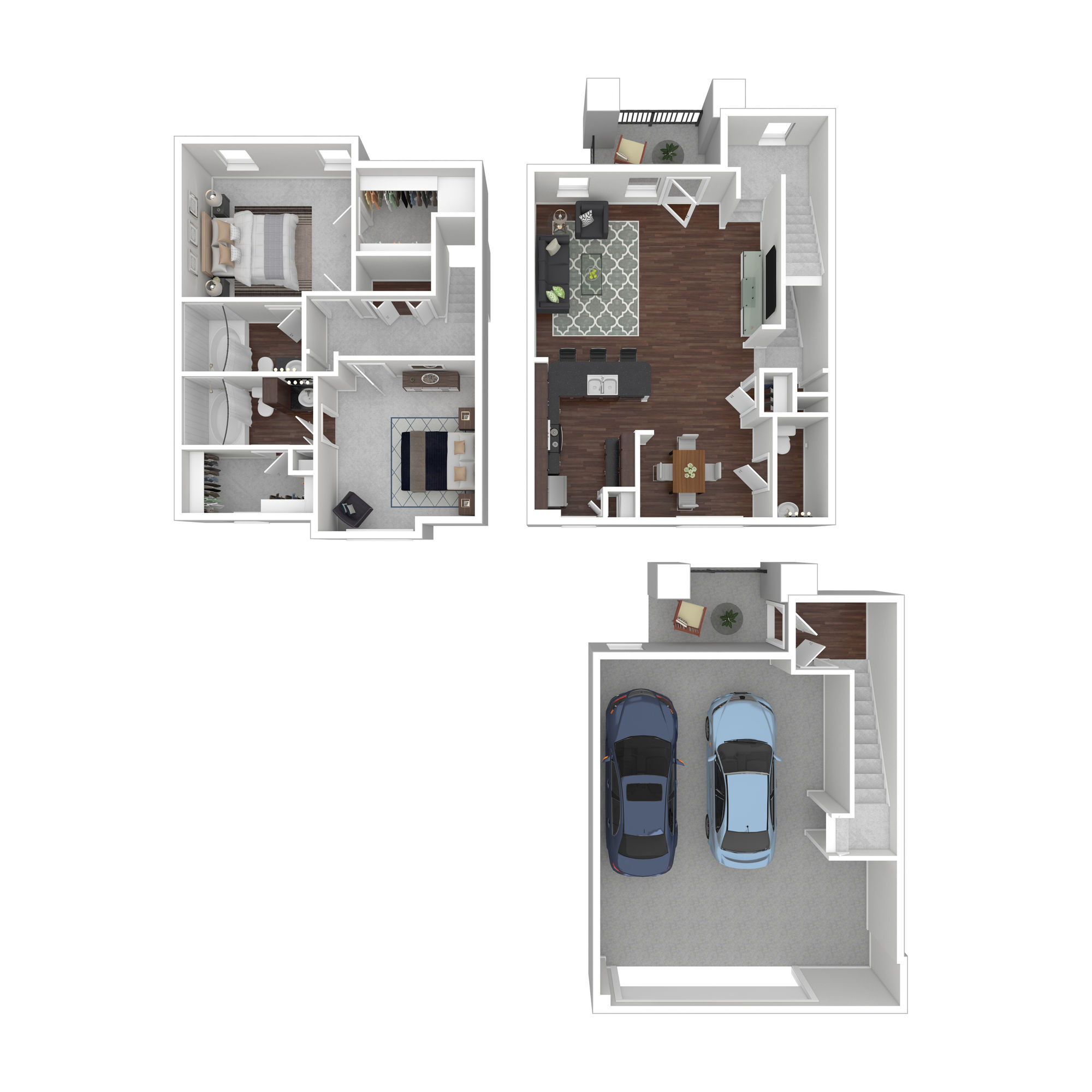 B4 floor plan