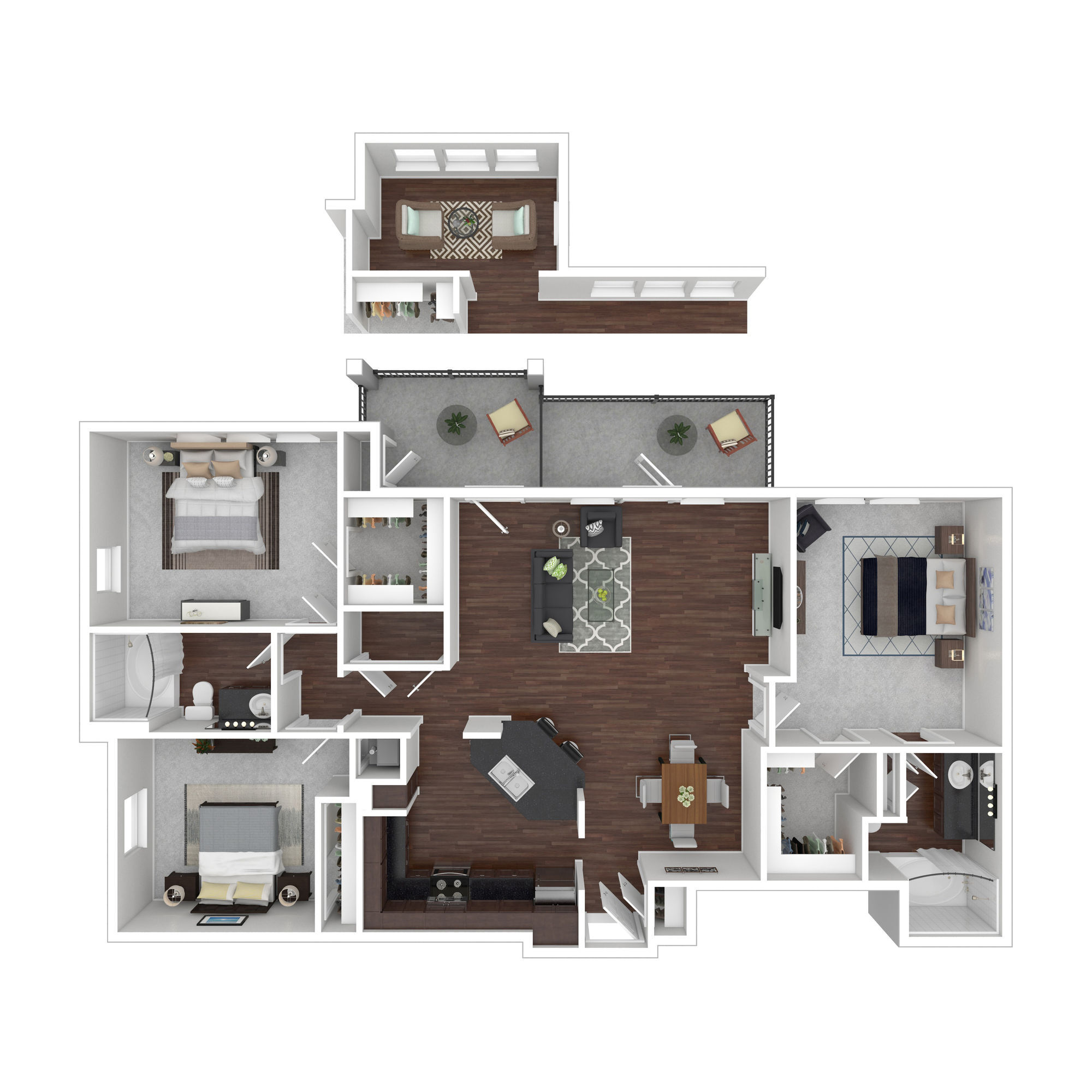 C1 floor plan