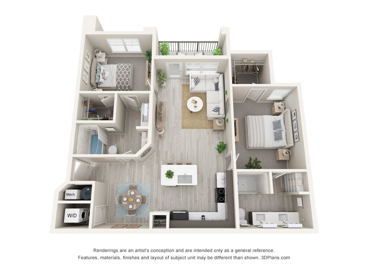 B1 floor plan