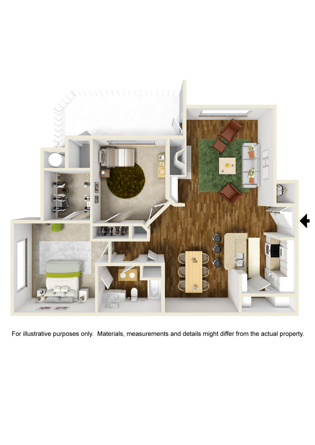 Abernathy floor plan