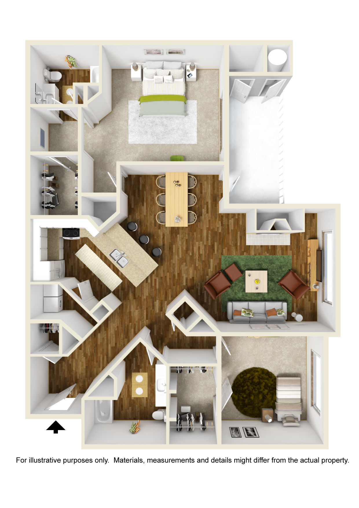 Ashford floor plan