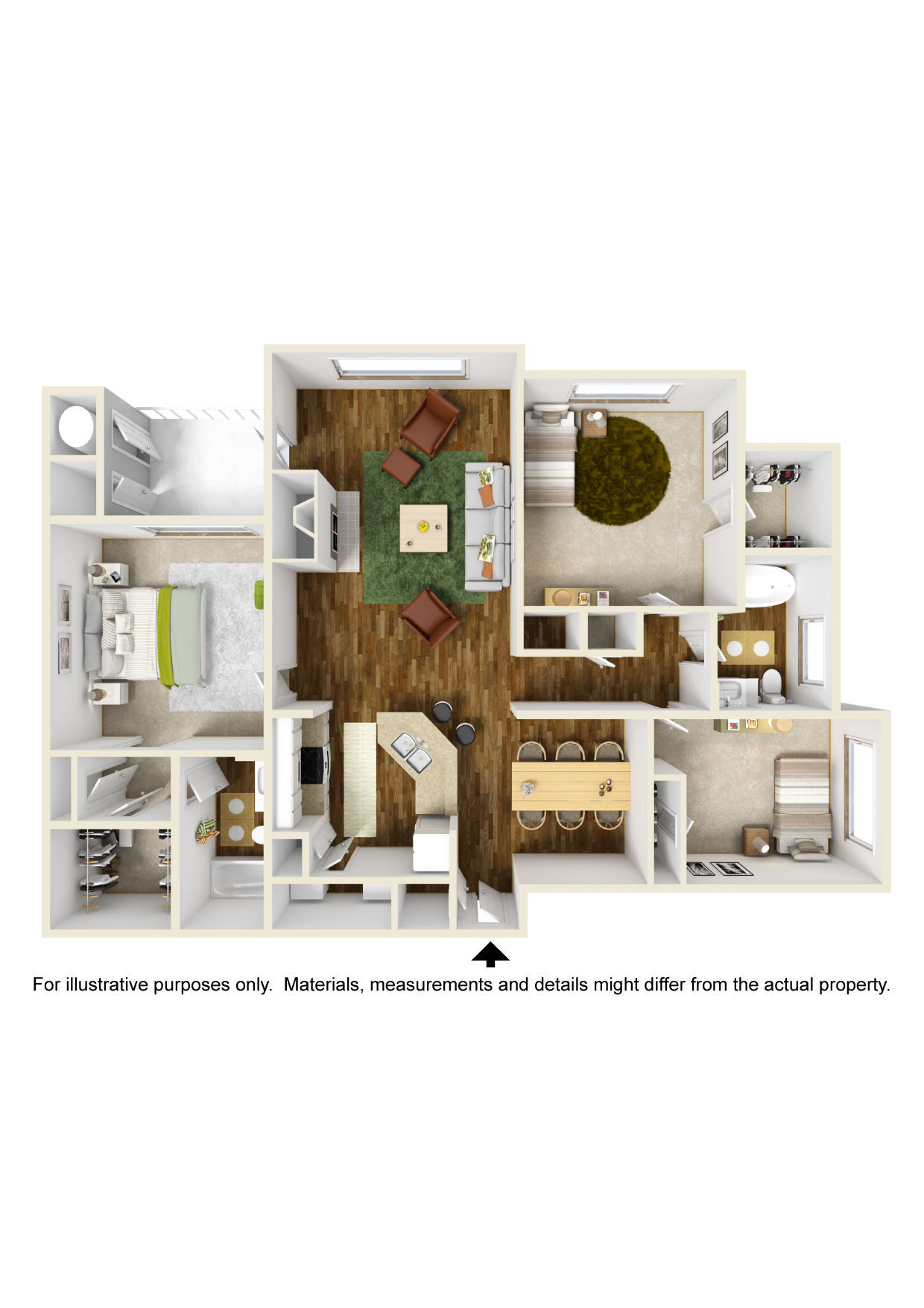 Peachtree floor plan
