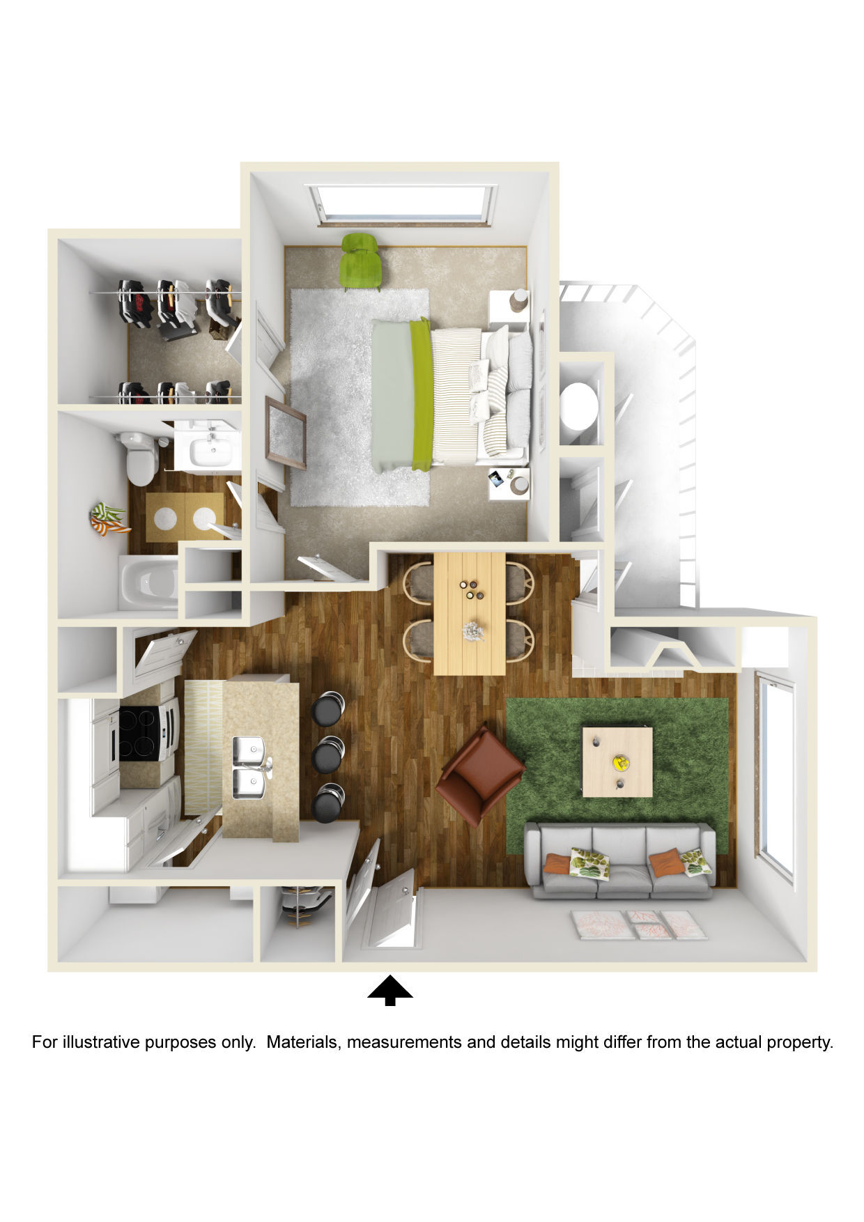 Spalding floor plan