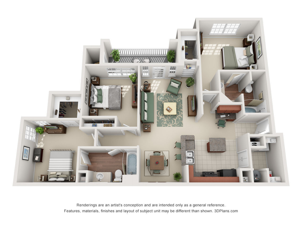 Cottonwood floor plan